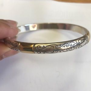Brighton two toned bangle
